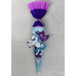 Schultüte Pegasus „Blue“