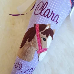 Schultüte Pferd