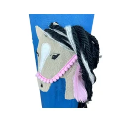 Schultüte Pferd blau; passend zu Step by Step Ranzen Horse Lima, Stoff-Schultüte für Mädchen