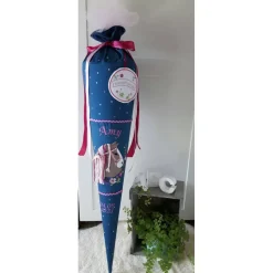 Schultüte Pferd 70cm