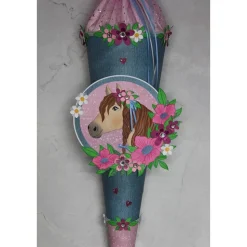 Schultüte Pferd „Melody“