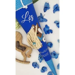 Schultüte Pferd mit 3D-Mähne passend zum Step by Step Wild Horse