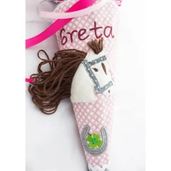 Schultüte Pferdekopf