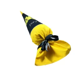 Schultüte Phantasy Monster, Zuckertüte mit Namen bestickt, aufwendige Stoff-Schultüte für Jungs