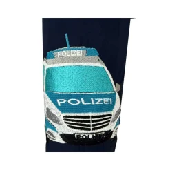 Schultüte Polizei in blau, Schultüte Stoff, Stoff-Schultüte, Schultüte Junge