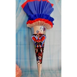 Schultüte Roboter Auto  Zuckertüte Rennauto