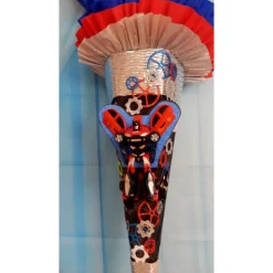 Schultüte Roboter Auto  Zuckertüte Rennauto