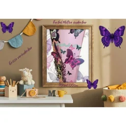 Schultüte Schmetterling mit deinem inkl. Name, perfekt für deine Einschulung