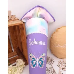 Schultüte Schmetterling passend zum Step by Step Butterfly Luna, personalisiert