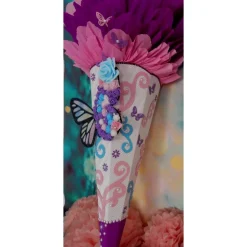 Schultüte Schmetterling  Zuckertüte