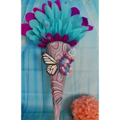 Schultüte Schmetterling  Zuckertüte