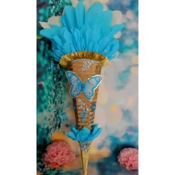 Schultüte Schmetterling  Zuckertüte