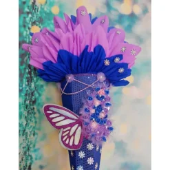 Schultüte Schmetterling  Zuckertüte