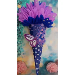 Schultüte Schmetterling  Zuckertüte