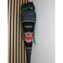 Schultüte.  Schultüte Baumwolle. Schultüte Tiger