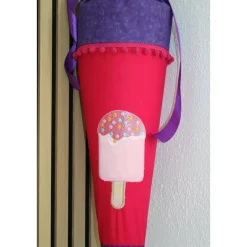 Schultüte.  Schultüte Baumwolle. Schultüte Eis