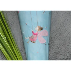 Schultüte.  Schultüte Baumwolle. Schultüte Fee .Schultüte Mädchen