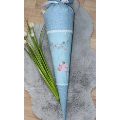 Schultüte.  Schultüte Baumwolle. Schultüte Fee .Schultüte Mädchen