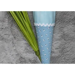 Schultüte.  Schultüte Baumwolle. Schultüte Fee .Schultüte Mädchen