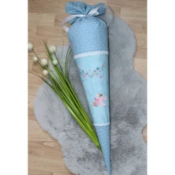 Schultüte.  Schultüte Baumwolle. Schultüte Fee .Schultüte Mädchen