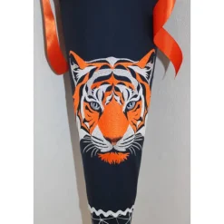 Schultüte.  Schultüte Baumwolle. Schultüte Fußball