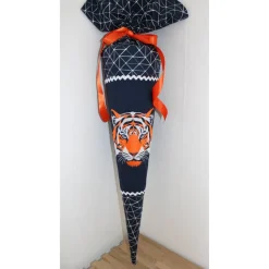 Schultüte.  Schultüte Baumwolle. Schultüte Fußball