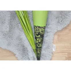 Schultüte.  Schultüte Baumwolle. Schultüte Dino. Schultüte Junge.