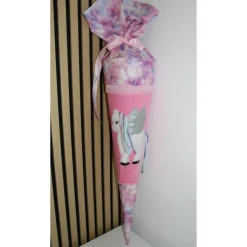 Schultüte.  Schultüte Baumwolle. Schultüte Einhorn