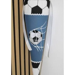 Schultüte.  Schultüte Baumwolle. Schultüte Fußball