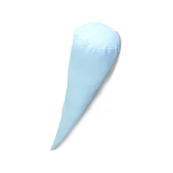 Schultüte Seepferdchen, Zuckertüte dunkelblau mit Namen bestickt, Stoff-Schultüte