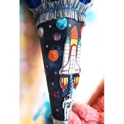 Schultüte Space  Zuckertüte Rakete