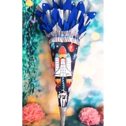 Schultüte Space  Zuckertüte Rakete