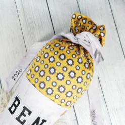 Schultüte Stoff Bulldozer Bagger Grau Gelb 70cm 85cm   *personalisierbar und mit Kisseninlet