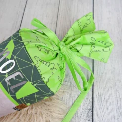 Schultüte Stoff Dino T-Rex Junge  *personalisierbar und mit Kisseninlet