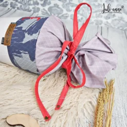 Schultüte Stoff Ninja Kämpfer Junge  *personalisierbar und mit Kisseninlet