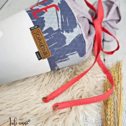 Schultüte Stoff Ninja Kämpfer Junge  *personalisierbar und mit Kisseninlet