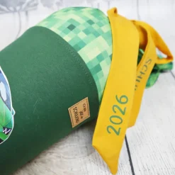 Schultüte Stoff Rennauto Lamborghini Grün Gelb 70cm 85cm   *personalisierbar und mit Kisseninlet