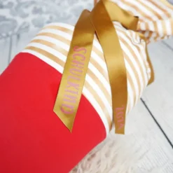 Schultüte Stoff Rennwagen Lamborghini Gold Rot 70cm 85cm   *personalisierbar und mit Kisseninlet