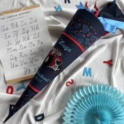 Schultüte Traktor für Jungen, passend zum step by step Schulranzen Tractor Freddy, 70 oder 85 cm