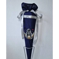 Schultüte Weltraum Astronaut personalisierbar – Zuckertüte 70 cm, schnell lieferbar