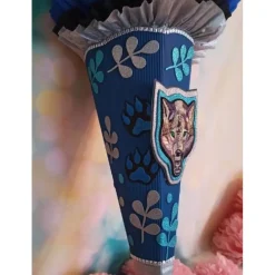 Schultüte Wolf  Zuckertüte