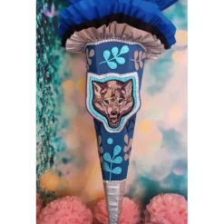 Schultüte Wolf  Zuckertüte