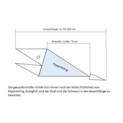 Schultüte Zuckertüte Blauwal für Jungen