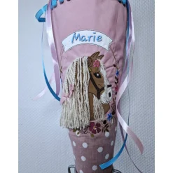 Schultüte Zuckertüte Boho Pony, personalisierbar, kurzfristig lieferbar!