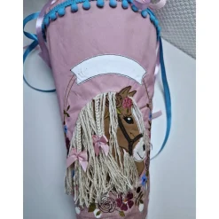 Schultüte Zuckertüte Boho Pony, personalisierbar, kurzfristig lieferbar!