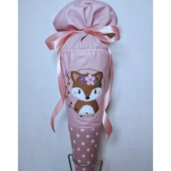 Schultüte Zuckertüte Boho Reh, personalisierbar, kurzfristig lieferbar!