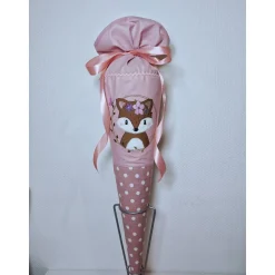 Schultüte Zuckertüte Boho Reh, personalisierbar, kurzfristig lieferbar!