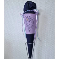 Schultüte Zuckertüte Einhorn, personalisierbar