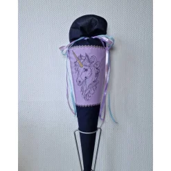 Schultüte Zuckertüte Einhorn, personalisierbar