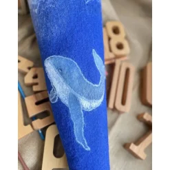 Schultüte Zuckertüte Einschulung gefilzte Schultüte Wollfilz